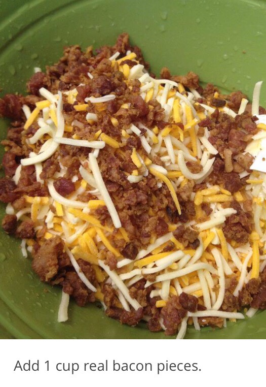 😍😍💦To Die For!!!!!! Chedder Bacon Cheesy Dip!✨🔥