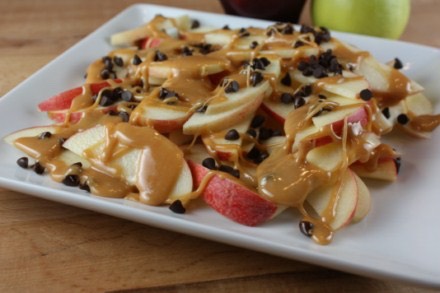 Apple nachos 