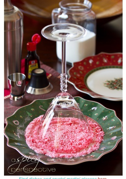Peppermint Martini- Peppermintini 