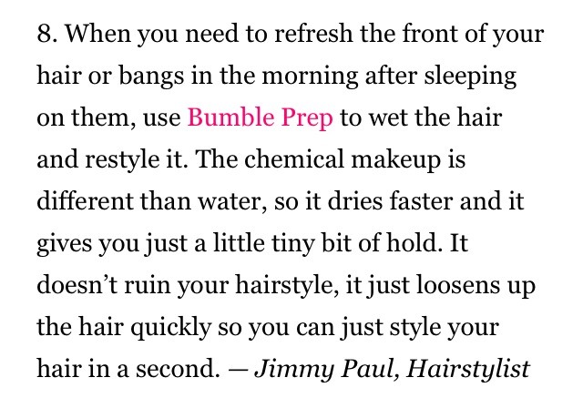 10 Hair And Makeup Tips 