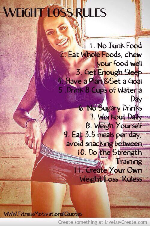 Tips To Lose Weight :) <3