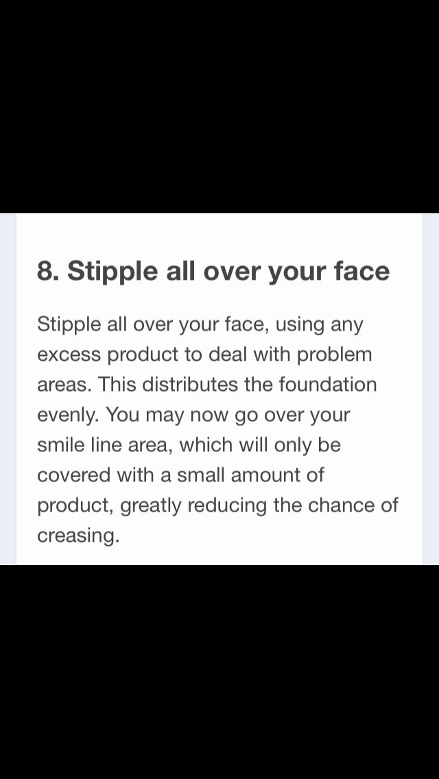 How To Apply Your Foundation With Professional Steps 💢 Watch This