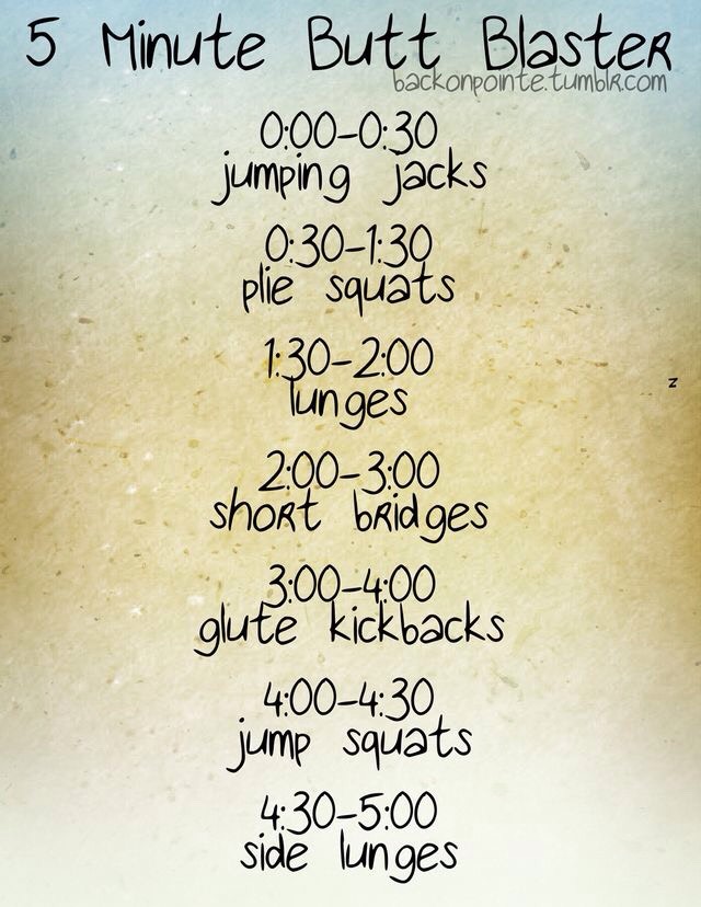 30 Days Booty Challenge