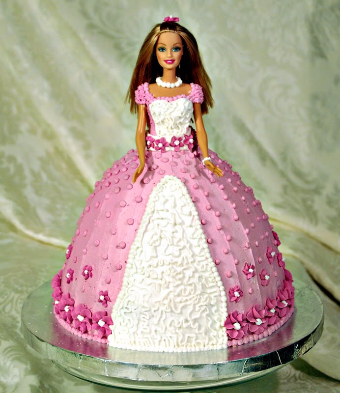 Barbie Cakes! 