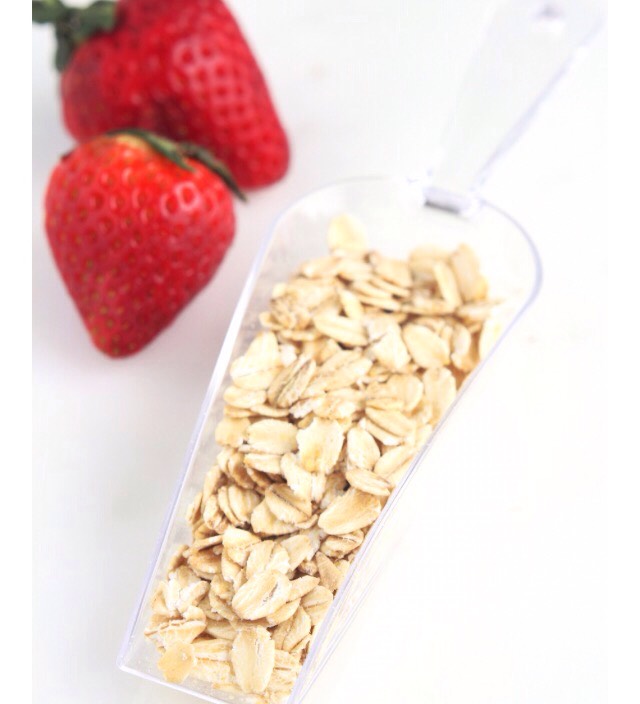 Strawberry Oatmeal Cookies
