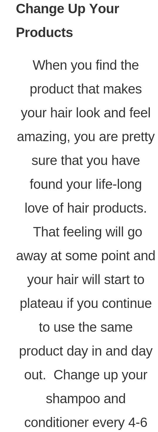 Best Hair Washing Tips For Healthy Hair!