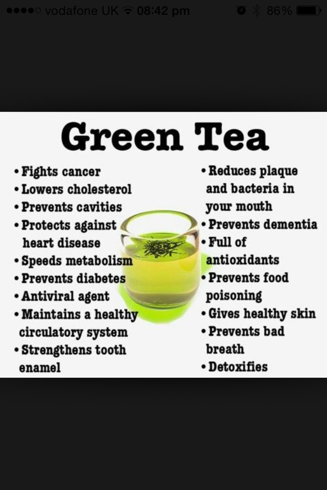 Why You Should Drink Green Tea