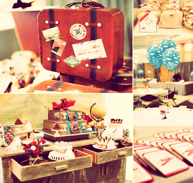 Have an around the world bday party !! Decorate your yard and different rooms like different countries and have foods from that country in the rooms:) Fun right !!