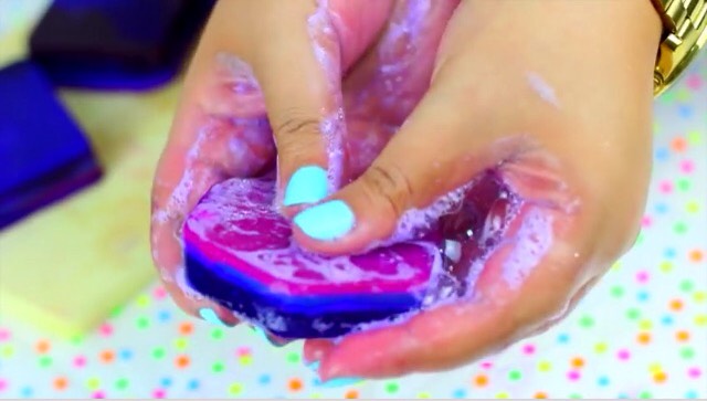 Diy Galaxy Soap