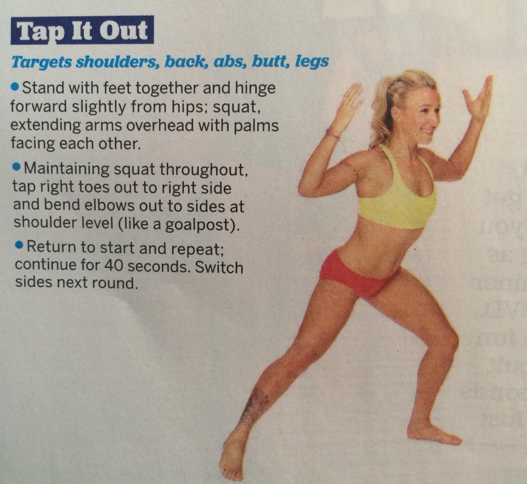 Get Beach Ready With This Whole Body Workout [Yoga Style] Tone Arms, Abs, & Butt! 👌 For Everyone