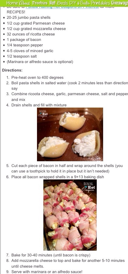 Super Bowl Recipes 