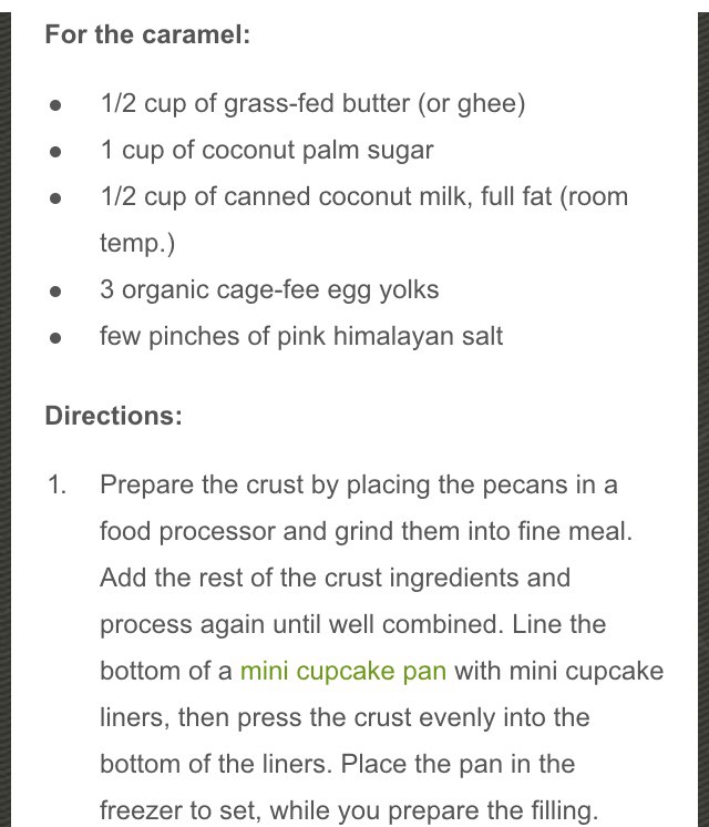 Paleo Salted Caramel Cheesecake Bites Recipe