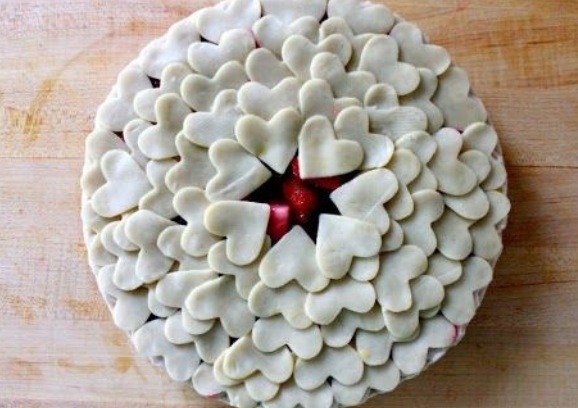 Cute Homemade Strawberry Pie