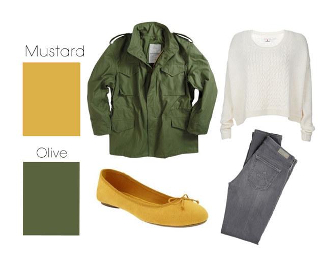 25. Mustard & Olive