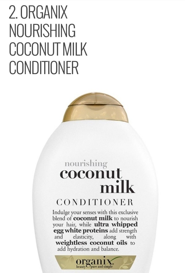 This conditioner will do wonders for your hair. Somehow it simultaneously softens and strengthens your hair in the most amazing way. Besides the healthy benefits for your hair, it also smells amazing. Even on the dreariest of days, your hair will smell like you’re on an island getaway.