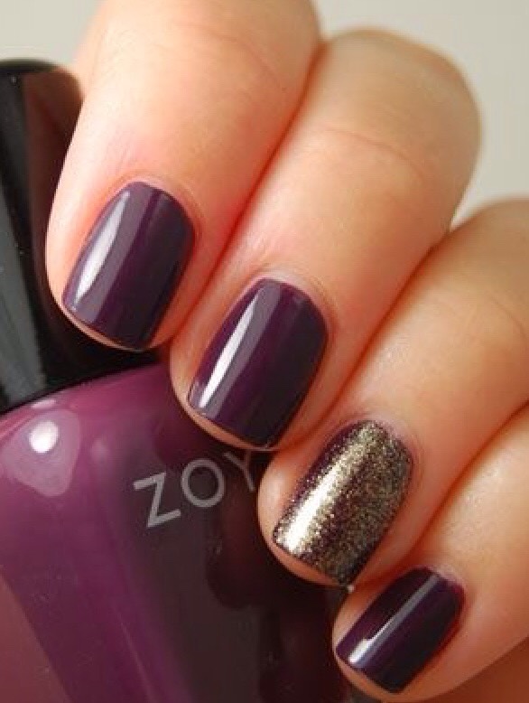 15 Gorgeous Nail Designs For Fall