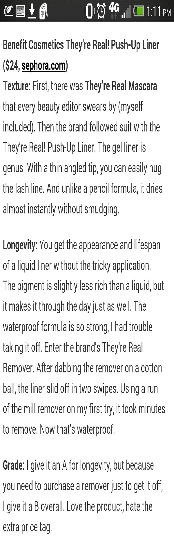 5 tested longevity eyeliners