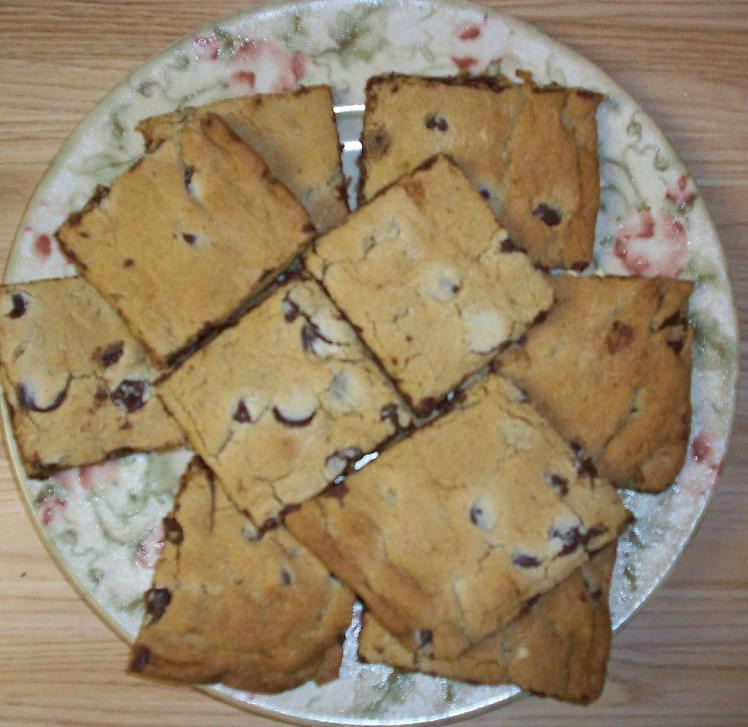 Pan cookies