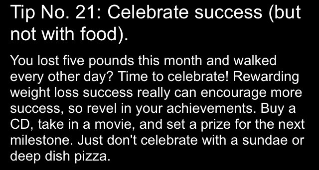22 Diet Tips