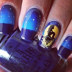 Disney Inspired Nails 
