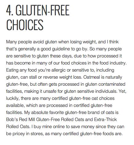 9 Ways Oatmeal Helps You Lose Weight