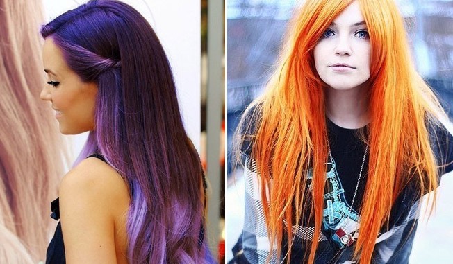 Sexy Hair Styles And Colours