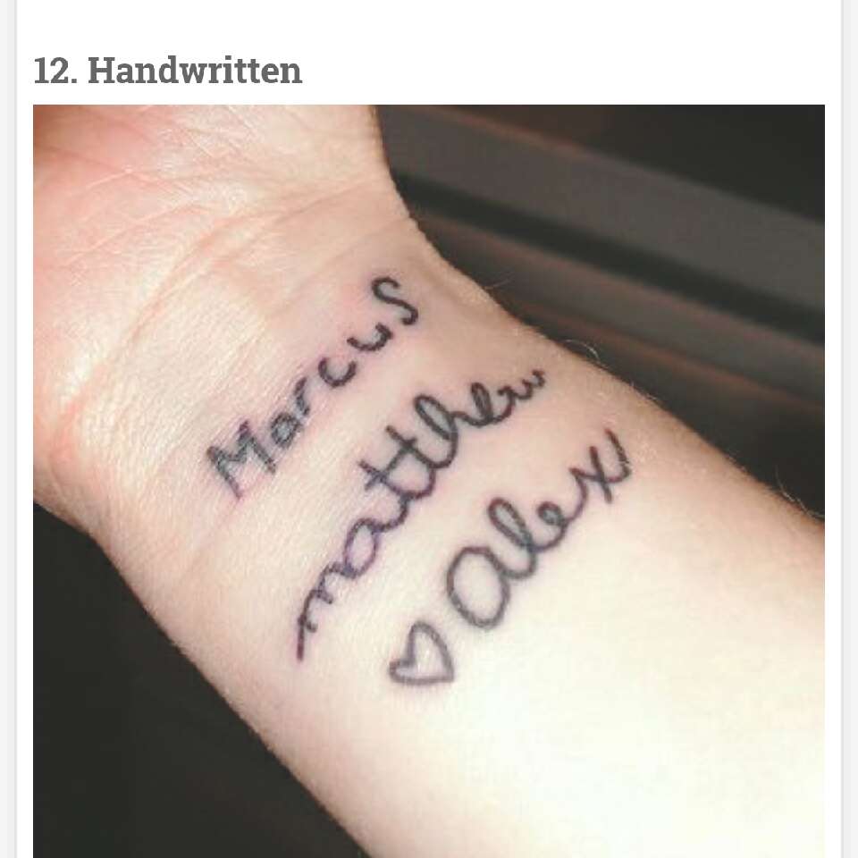 Inspiring Mother Daughter Tattoos!!