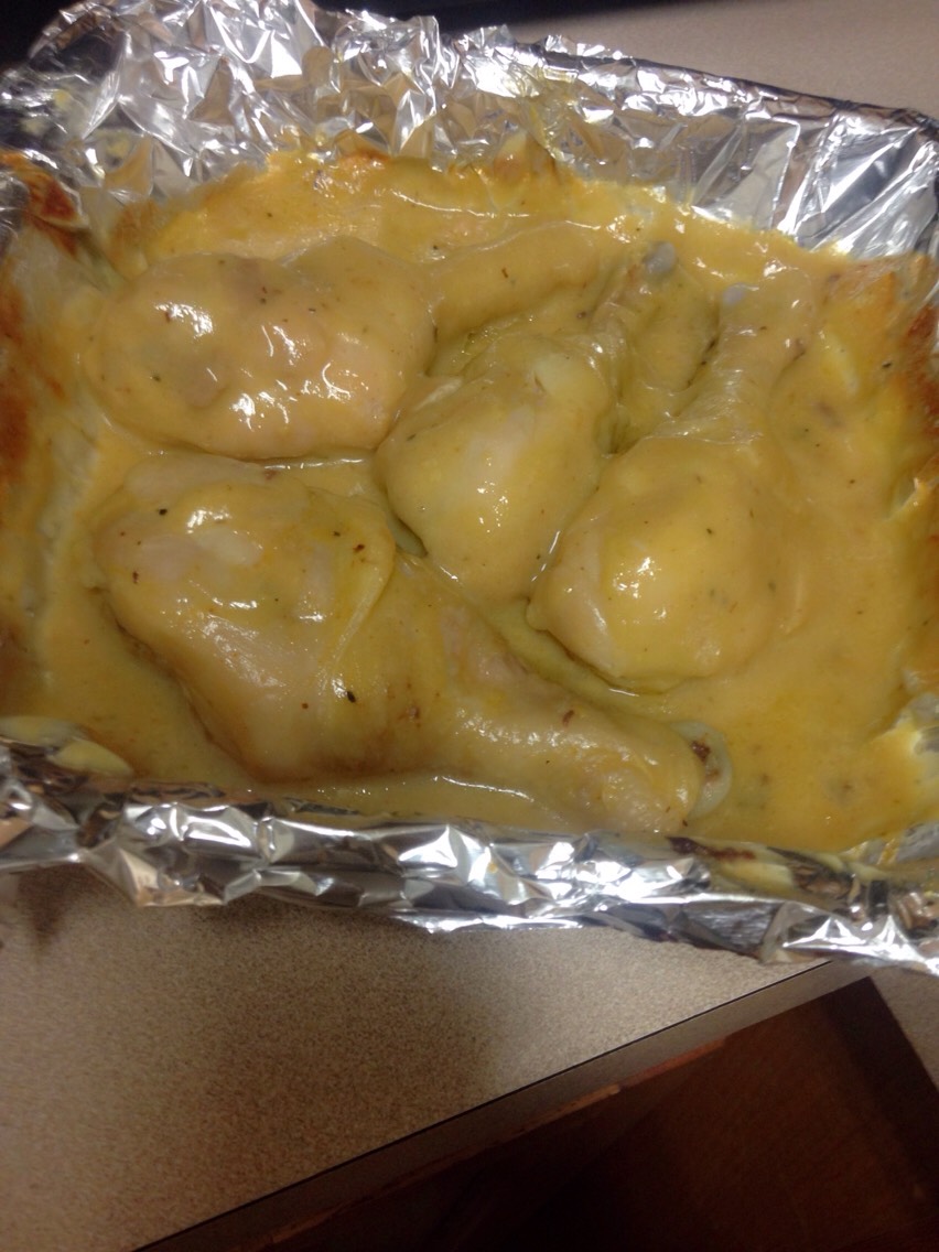 My Own Oven Baked Chicken 😋😋 Simple And Delicious😇