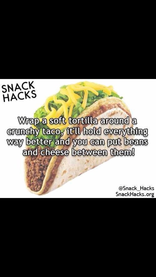 Snack Hacks