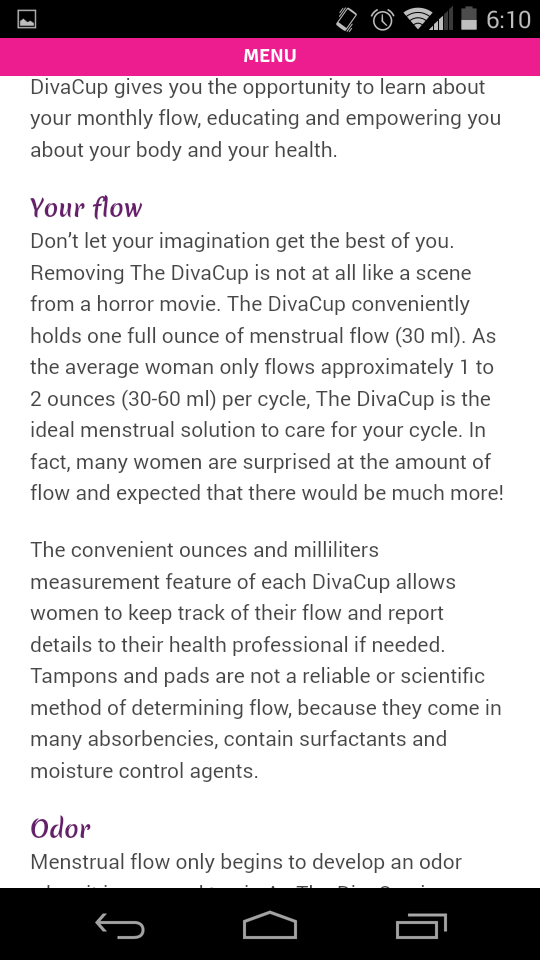 Diva Cup!?