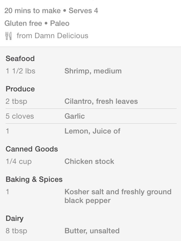 Garlic Butter Shrimp!! 