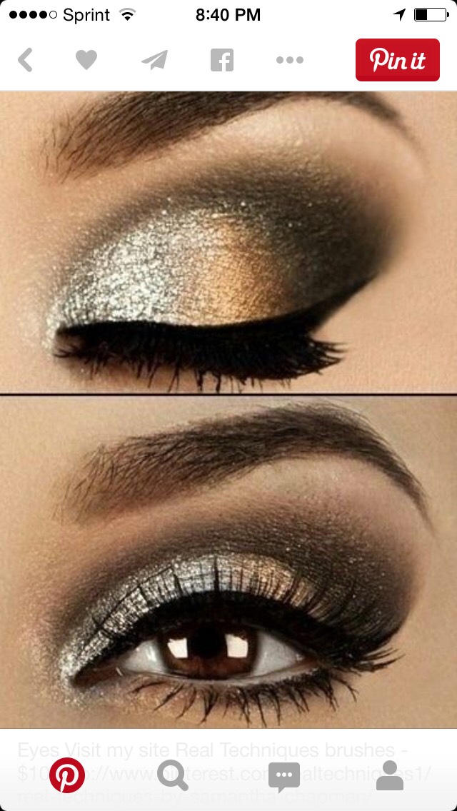 Beautiful Pinterest Eye Shadow Ideas!