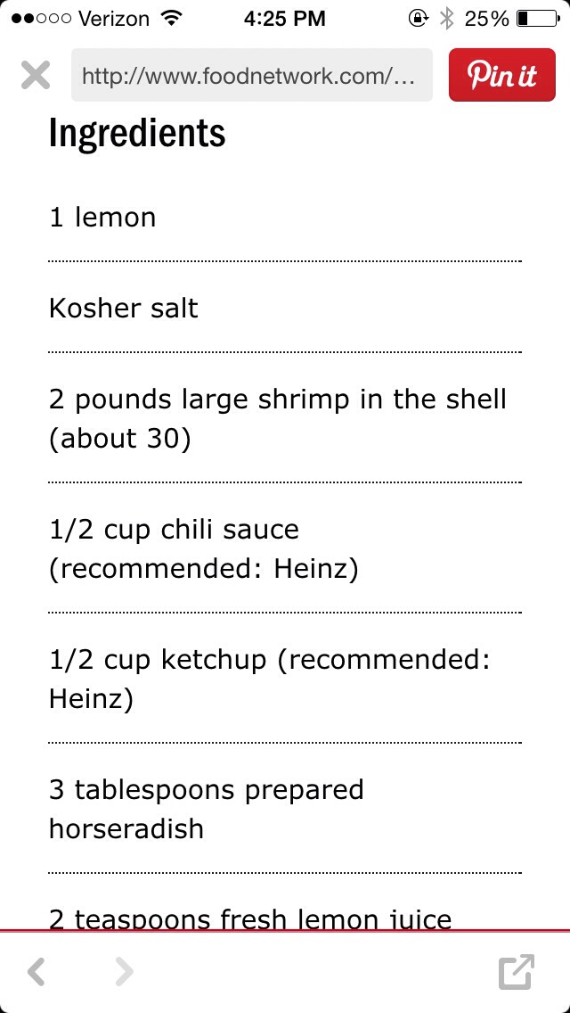 Shrimp Cocktails🍤
