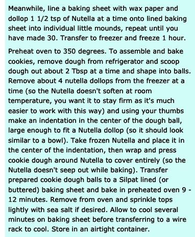 Nutella Stuffed Chocolate Chocolate Chip Cookies