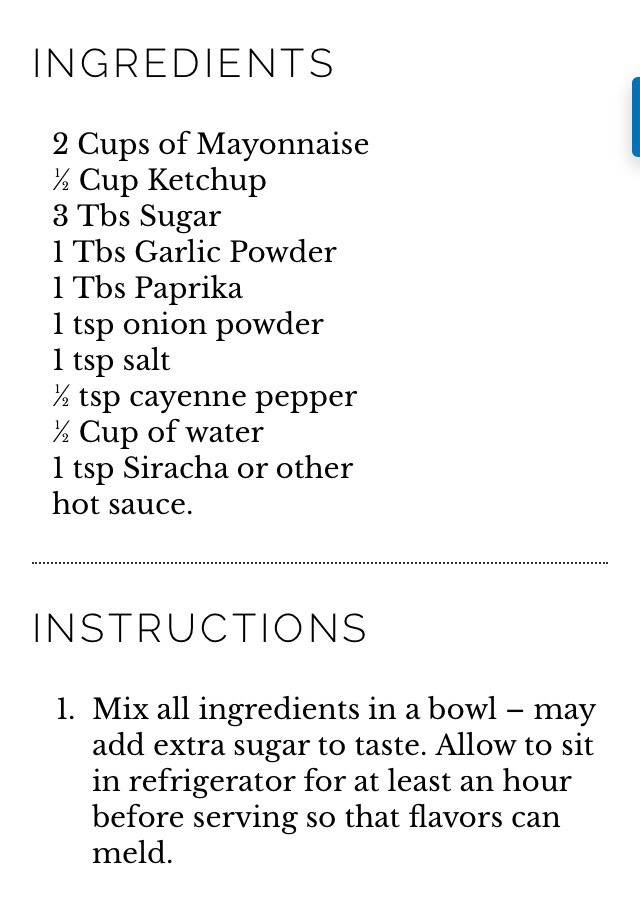 Shrimp Sauce 