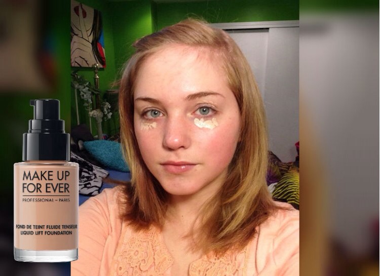 5) Foundation as concealer...