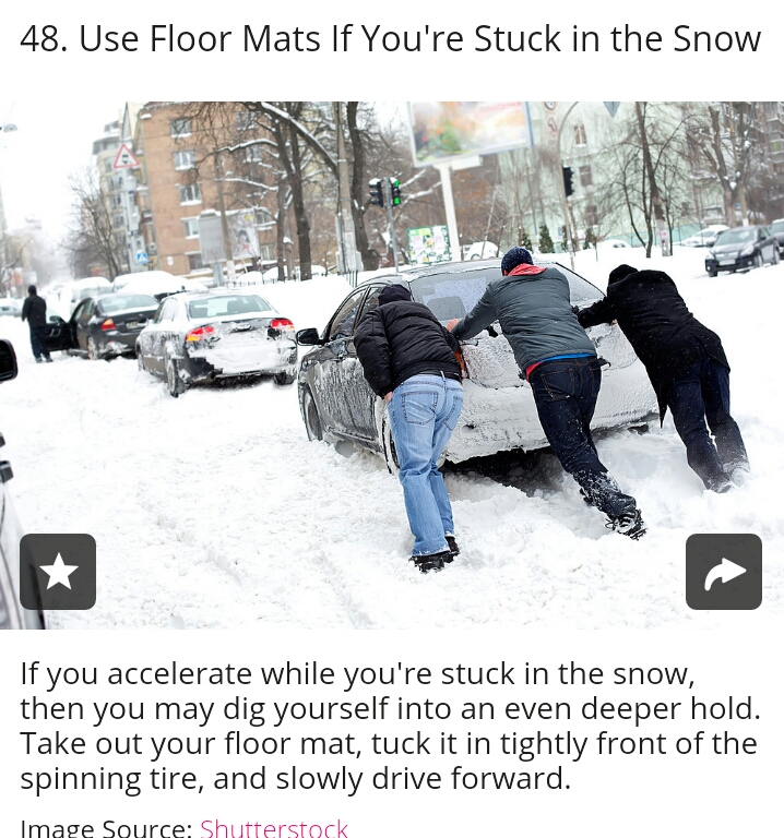 Haha this is so helpful were I live!