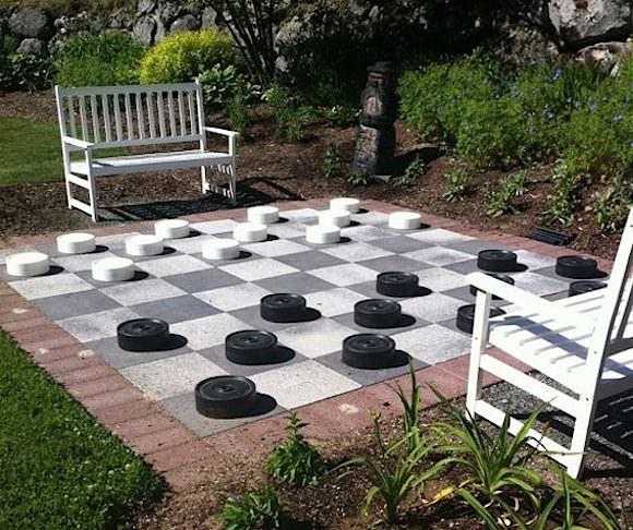 DIY Awesome OUTDOOR Projects For Your Kids♥♥♥