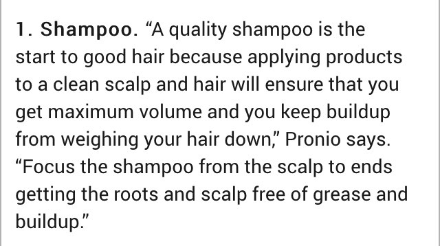 Once And For All, Here's The Correct Order To Apply Hair Products
