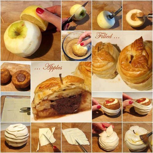 Apple pastries 