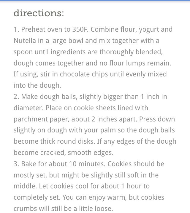 Quick And Easy Nutella Cookies😋🍪
