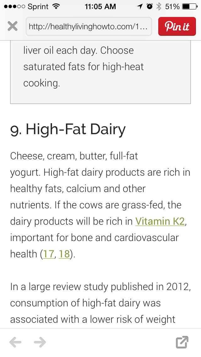 The Top Healthy Foods For Weight Loss...
