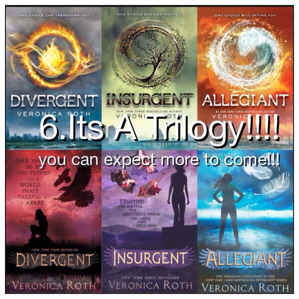 6 Reasons To See Divergent!!!!!