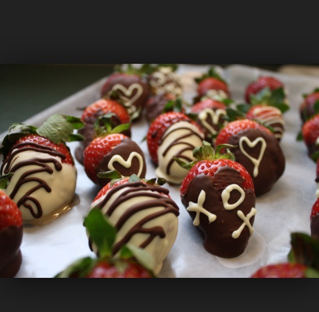 Chocolate covered strawberries 