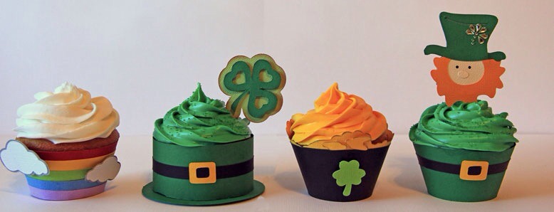  Cup Cake Ideas For St Patricks Day 