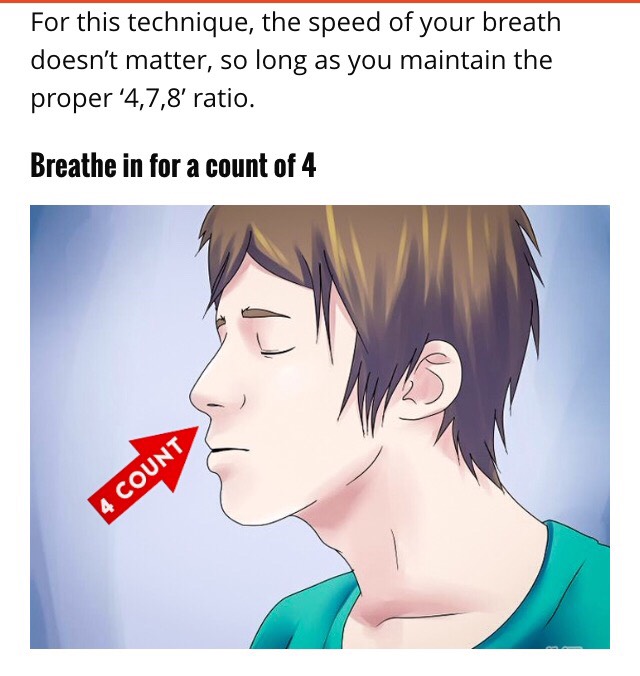 How To Fall Asleep In Under One Minute With Use Of A Breathing Pattern