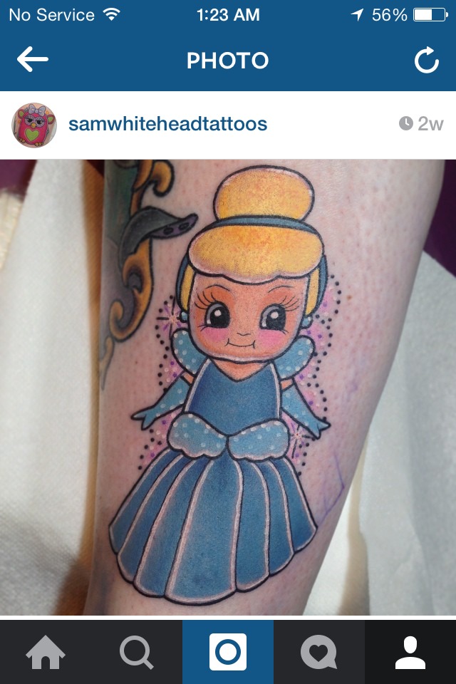 Disney Tattoo Inspiration 👸✨🔮