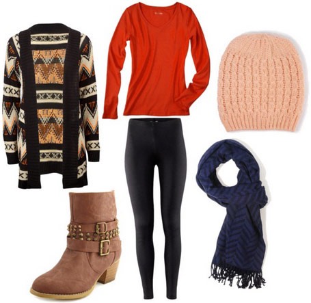 Winter Cute Clothes 
