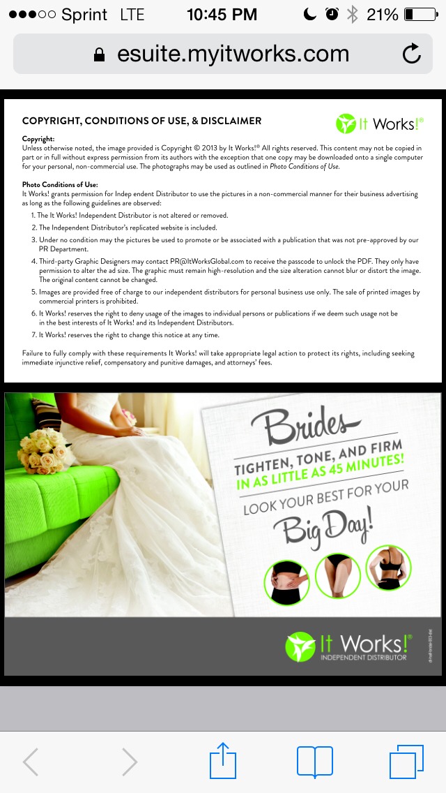 It's A Giveaway Party!! You Get To Stay At Home! Learn About All The  ** IT WORKS PRODUCTS ** 