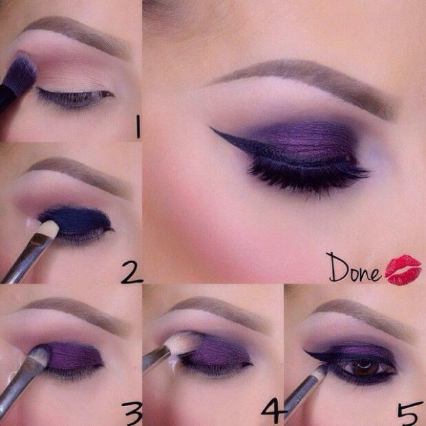 Step By Step Eyeshadow Looks πΈπ»